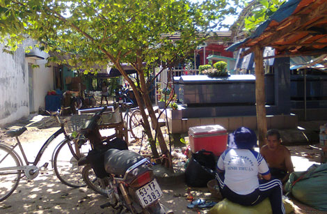 Dự án nghĩa trang bị "treo" khiến nhiều cuộc đời bị mắc kẹt chẳng biết đến bao giờ mới thoát được.