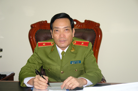 Thiếu tướng Đoàn Việt Mạnh, Cục trưởng Cục Cảnh sát PCCC và CNCH.