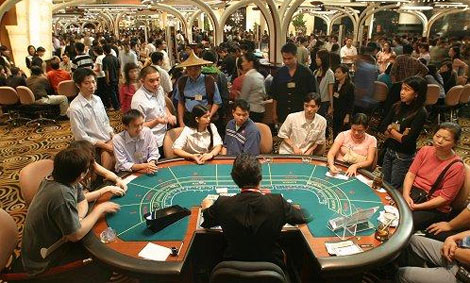 Sòng bài và casino gần Cửa khẩu Quốc tế Mộc Bài (Tây Ninh)
