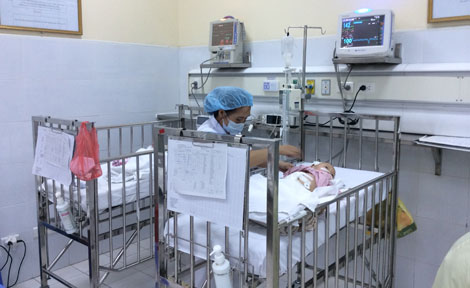 Bệnh thủy đậu biến chứng có thể gây nguy hiểm cho trẻ.