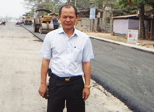 Ông trùm Minh “Sâm”.