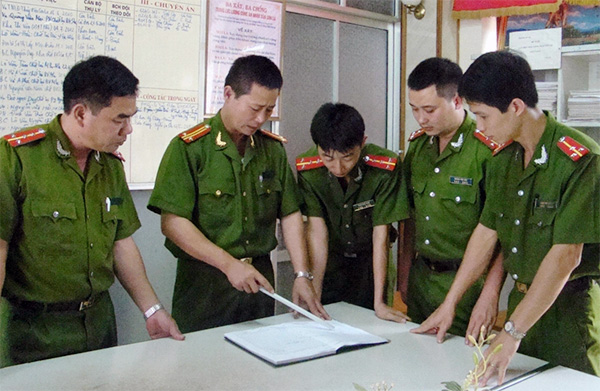 Lực lượng Công an trao đổi kinh nghiệm, nâng cao chất lượng, hiệu quả công tác điều tra vụ án.