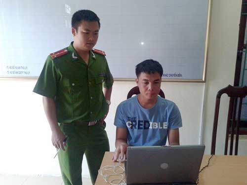 Đỗ Thành Luân, chủ tài khoản Facebook Vườn Lan lừa đảo.