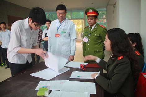 Hội đồng tuyển sinh Công an tỉnh Hà Tĩnh thông báo lịch khám sức khỏe tuyển sinh năm 2017