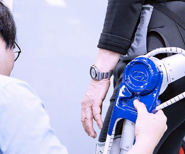 Huyndai đang chế tạo bộ giáp IronMan ảnh 4