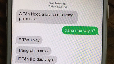 Nhi U Ph N B Ng D Ng B A S I N Tho I C Nh N L N Web Sex B O C Ng An Nh N D N I N T