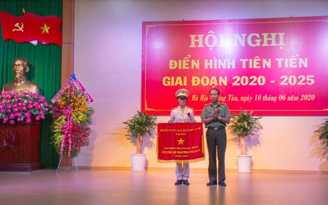Công an tỉnh Bà Rịa – Vũng Tàu tổ chức Hội nghị điển hình tiên tiến giai đoạn 2020 – 2025 - Ảnh minh hoạ 3