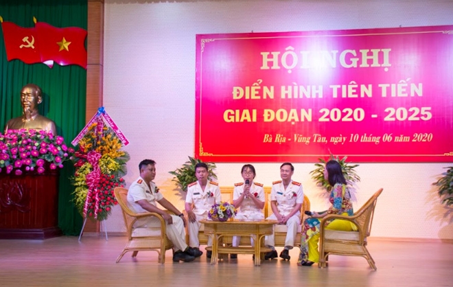 Công an tỉnh Bà Rịa – Vũng Tàu tổ chức Hội nghị điển hình tiên tiến giai đoạn 2020 – 2025