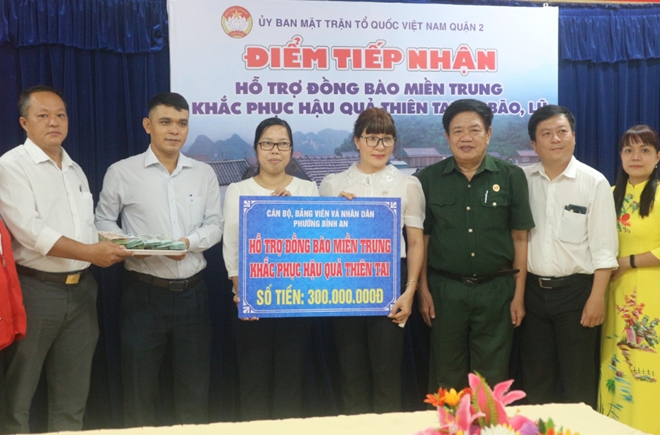 TP Hồ Chí Minh vận động được trên 9 tỷ đồng hỗ trợ đồng bào miền Trung