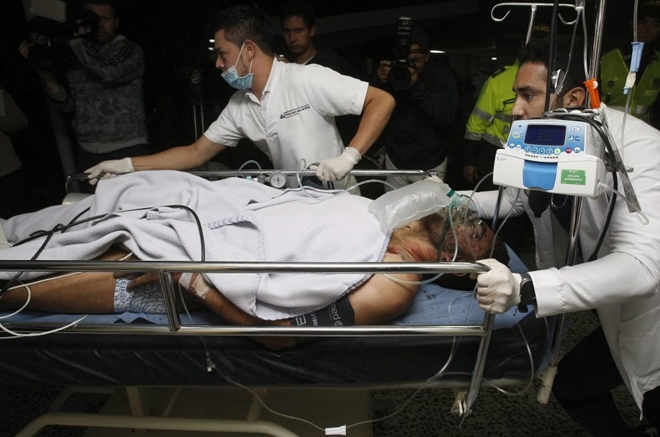 75 người chết sau vụ máy bay chở đội bóng đá Brazil rơi ở Colombia