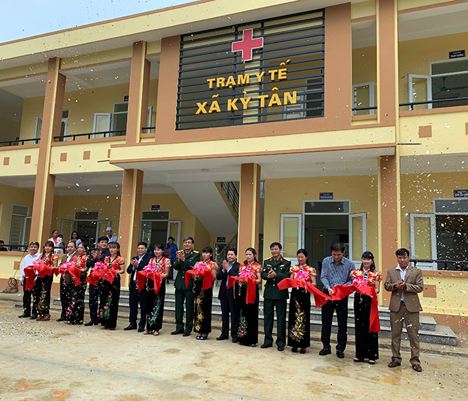 Khánh thành và đưa vào sử dụng Trạm Y tế xã Kỳ Tân, huyện Bá Thước, tỉnh Thanh Hóa - Ảnh minh hoạ 3