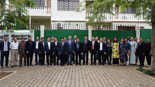 Thắt chặt hợp tác giữa Bộ Công an Việt Nam và các đối tác hữu quan Mozambique - Ảnh minh hoạ 11