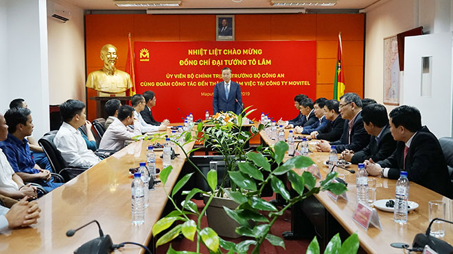 Thắt chặt hợp tác giữa Bộ Công an Việt Nam và các đối tác hữu quan Mozambique - Ảnh minh hoạ 10