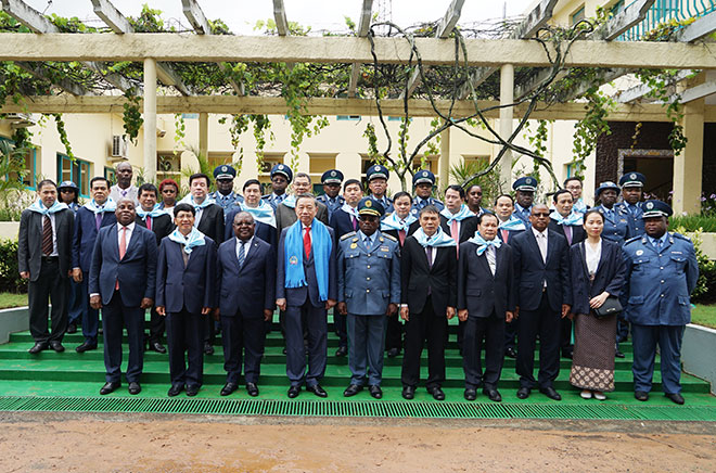 Thắt chặt hợp tác giữa Bộ Công an Việt Nam và các đối tác hữu quan Mozambique - Ảnh minh hoạ 8