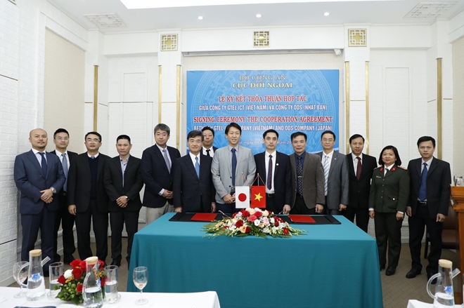 Ký Thỏa thuận hợp tác giữa GTEL ICT (Bộ Công an)  và Công ty DDS Nhật Bản - Ảnh minh hoạ 5