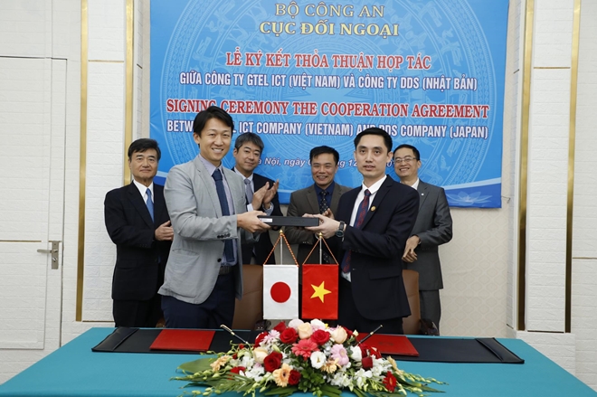 Ký Thỏa thuận hợp tác giữa GTEL ICT (Bộ Công an)  và Công ty DDS Nhật Bản - Ảnh minh hoạ 4