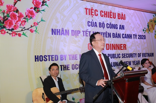 Bộ Công an Việt Nam tăng cường hợp tác với các cơ quan, tổ chức quốc tế