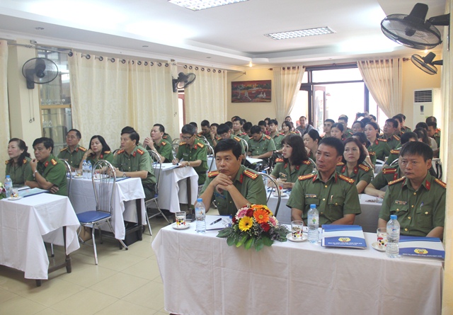Khai giảng lớp tập huấn nghiệp vụ công tác Công đoàn CAND - Ảnh minh hoạ 2