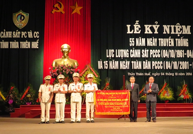 Cảnh sát PCCC Thừa Thiên - Huế trọng thể kỷ niệm 55 năm Ngày truyền thống - Ảnh minh hoạ 3