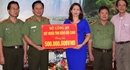 Bộ Công an ủng hộ đồng bào lũ lụt vùng Thừa Thiên - Huế