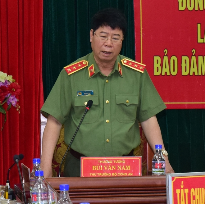 Thứ trưởng Bùi Văn Nam kiểm tra công tác đảm bảo ANTT tại Thừa Thiên - Huế - Ảnh minh hoạ 2
