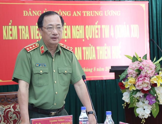 Thứ trưởng Nguyễn Văn Thành làm việc với Công an tỉnh Thừa Thiên - Huế - Ảnh minh hoạ 2