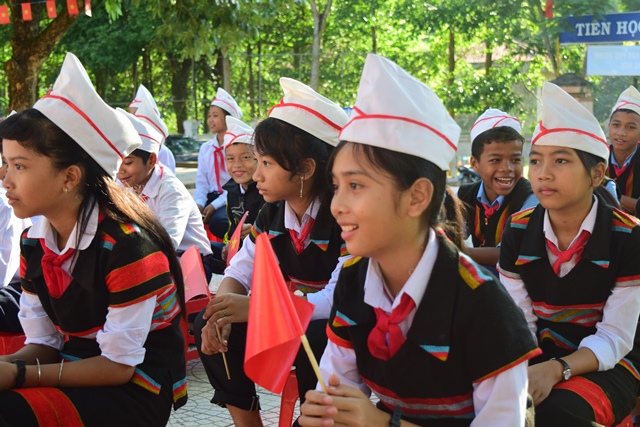 Công an Thừa Thiên - Huế tặng 30 xe đạp cho học sinh nghèo ngày khai giảng - Ảnh minh hoạ 2