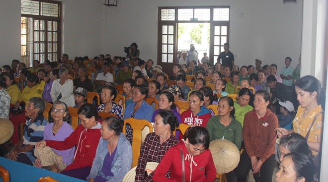 Báo CAND chung tay giúp đỡ người dân ven biển Quảng Bình - Ảnh minh hoạ 8