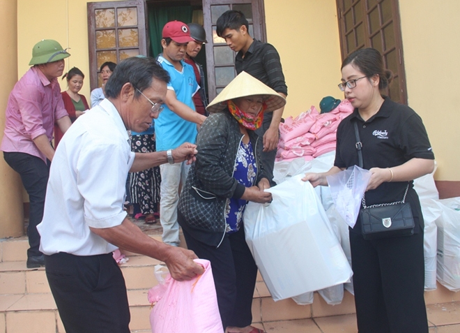 Báo CAND chung tay giúp đỡ người dân ven biển Quảng Bình - Ảnh minh hoạ 6