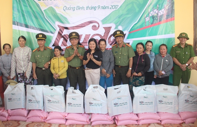 Báo CAND chung tay giúp đỡ người dân ven biển Quảng Bình - Ảnh minh hoạ 9