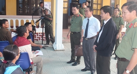 Công an tỉnh Thừa Thiên - Huế khai trương Trung tâm tiếp công dân