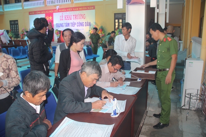 Công an tỉnh Thừa Thiên - Huế khai trương Trung tâm tiếp công dân - Ảnh minh hoạ 4