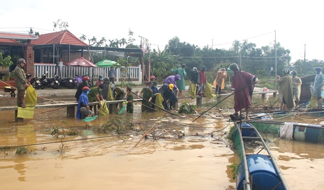 Tăng cường giúp dân làm sạch môi trường sau lũ1 - Ảnh minh hoạ 10