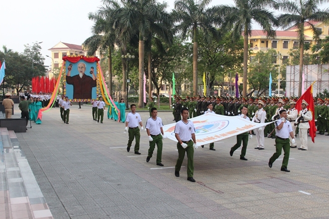 Khai mạc Đại hội khỏe vì ANTQ tại Thừa Thiên - Huế - Ảnh minh hoạ 8