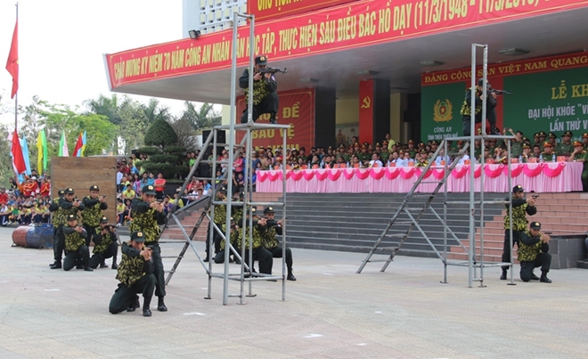 Khai mạc Đại hội khỏe vì ANTQ tại Thừa Thiên - Huế - Ảnh minh hoạ 6