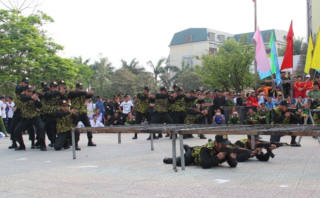 Khai mạc Đại hội khỏe vì ANTQ tại Thừa Thiên - Huế - Ảnh minh hoạ 5