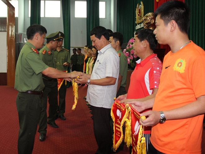 Công an tỉnh Thừa Thiên - Huế bế mạc Đại hội khỏe Vì ANTQ - Ảnh minh hoạ 4