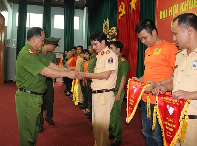 Công an tỉnh Thừa Thiên - Huế bế mạc Đại hội khỏe Vì ANTQ - Ảnh minh hoạ 2