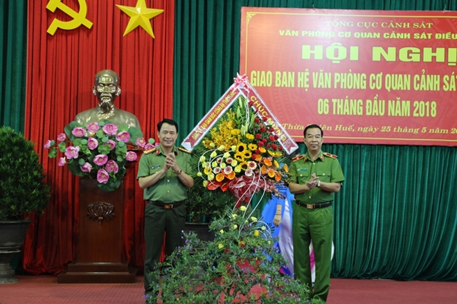 Nhân dân cung cấp cho Công an hơn 60.000 tin báo tố giác tội phạm