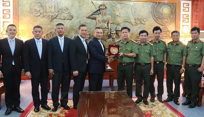 Công an tỉnh Thừa Thiên - Huế và Cảnh sát Hoàng gia Thái Lan tăng cường hợp tác - Ảnh minh hoạ 2