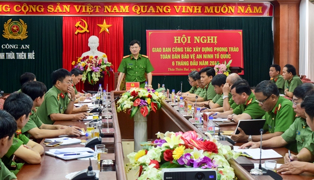 Công an tỉnh Thừa Thiên - Huế cảm hóa hàng ngàn đối tượng lầm lỗi