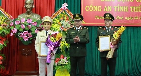 Công an tỉnh Thừa Thiên - Huế có tân Giám đốc