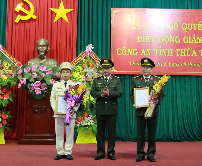 Công an tỉnh Thừa Thiên - Huế có tân Giám đốc - Ảnh minh hoạ 2