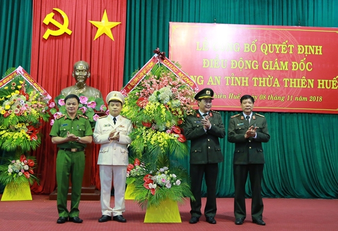Công an tỉnh Thừa Thiên - Huế có tân Giám đốc - Ảnh minh hoạ 3