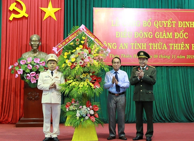 Công an tỉnh Thừa Thiên - Huế có tân Giám đốc - Ảnh minh hoạ 4