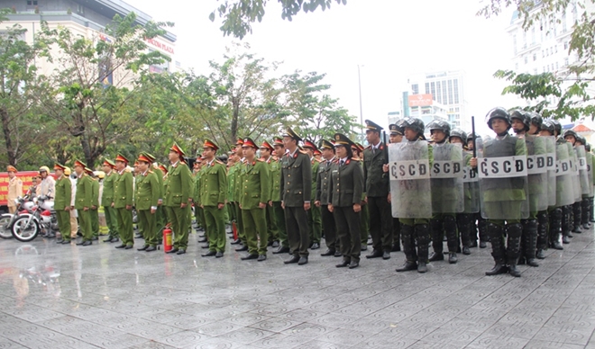 Công an các đơn vị, địa phương ra quân đảm bảo ANTT Xuân Kỷ Hợi 2019 - Ảnh minh hoạ 5