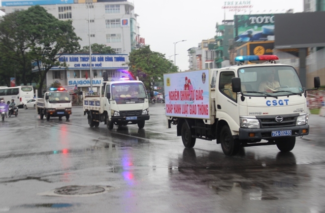 Công an các đơn vị, địa phương ra quân đảm bảo ANTT Xuân Kỷ Hợi 2019 - Ảnh minh hoạ 7