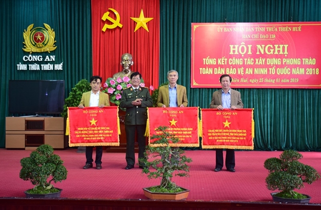 Phong trào toàn dân bảo vệ ANTQ lan tỏa ở Thừa Thiên - Huế