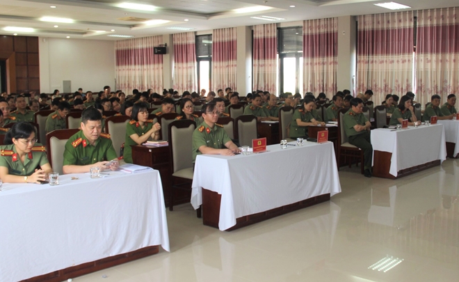 Tập huấn nghiệp vụ công tác đảng trong lực lượng CAND năm 2019 - Ảnh minh hoạ 2