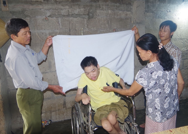 Cấp, đổi giấy CMND tại nhà cho người già, người khuyết tật - Ảnh minh hoạ 8